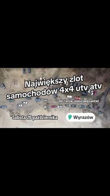 NAJWIEKSZY ZLOT SAMOCHODÓW  4X4  UTV i ATV-QUAD