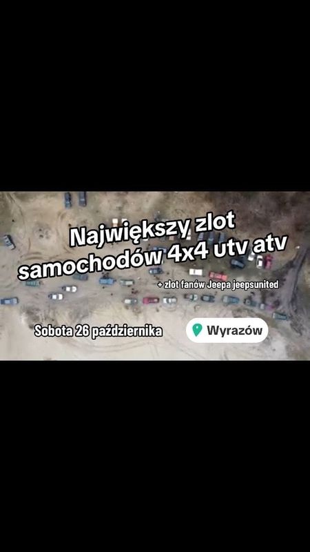 Najwiekszy Zlot Samochodów  4x4  Utv I Atv-Quad