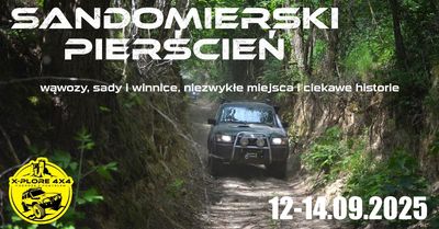 Sandomierski pierścień, czyli wąwozy, winnice, niezwykłe miejsca i cie