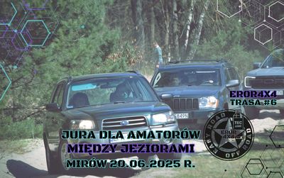 20.06.2025 r. JURA DLA AMATORA - MIĘDZY JEZIORAMI