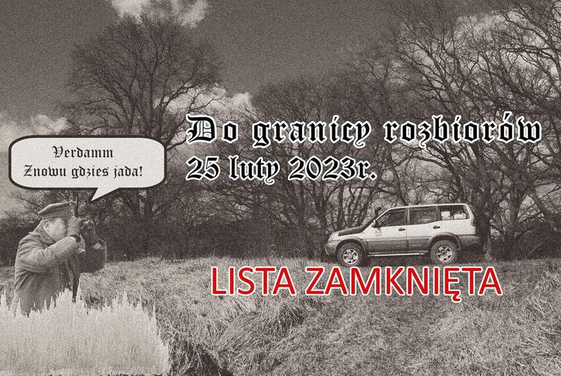 Do Granicy Rozbiorów 4x4