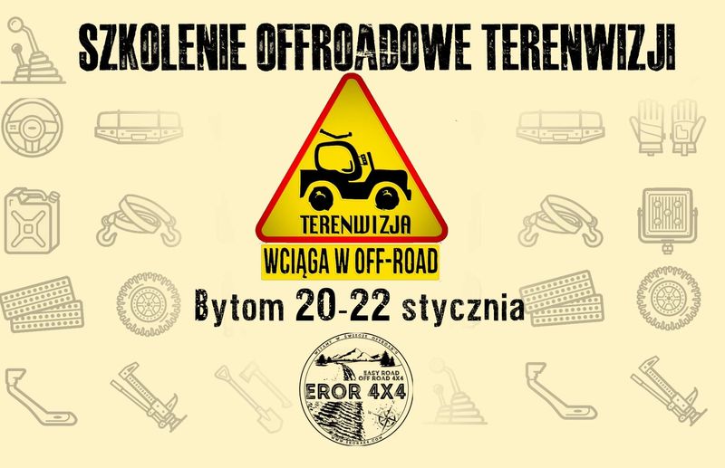 Szkolenie Offroadowe Terenwizji