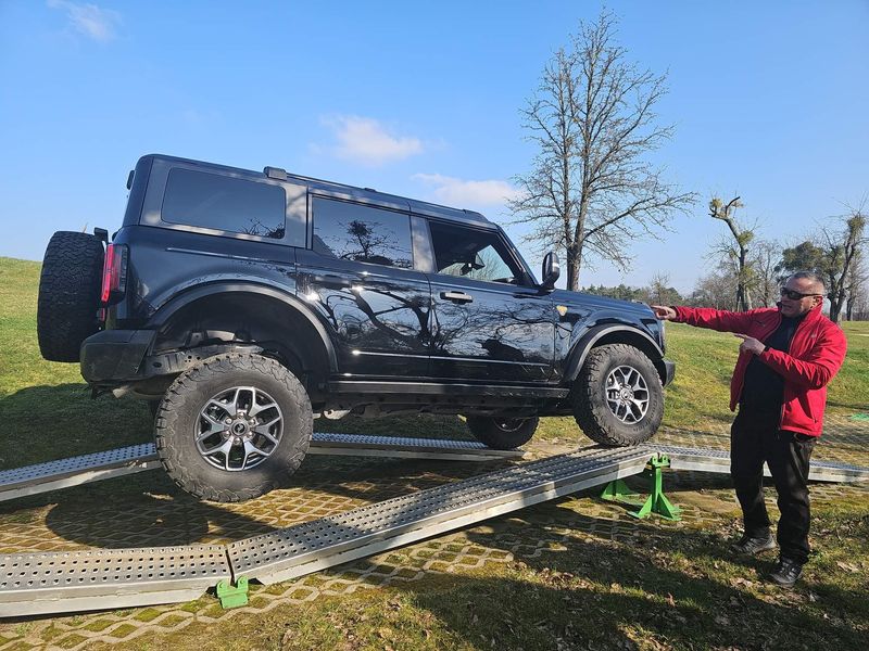 Szkolenie Jazdy W Terenie-Samochody 4x4