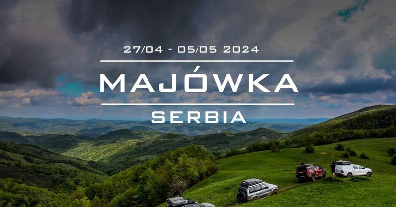 Majówka Serbia