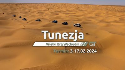 Tunezja - Wielki Erg Wschodni