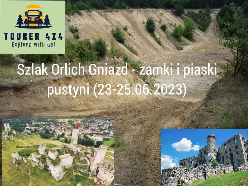 Szlak Orlich Gniazd -Zamki I Piaski Pustyni