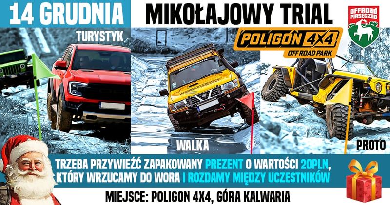 Mikołajowy Trial 4x4