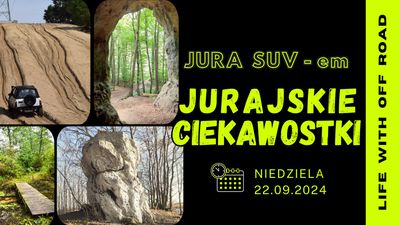 JURA SUV- em - JURAJSKIE CIEKAWOSTKI - 22.09.2024