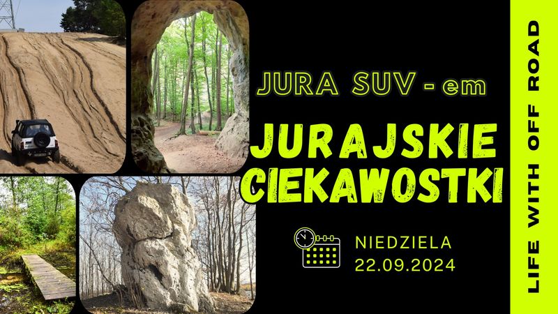 Jura Suv- Em - Jurajskie Ciekawostki - 22.09.2024