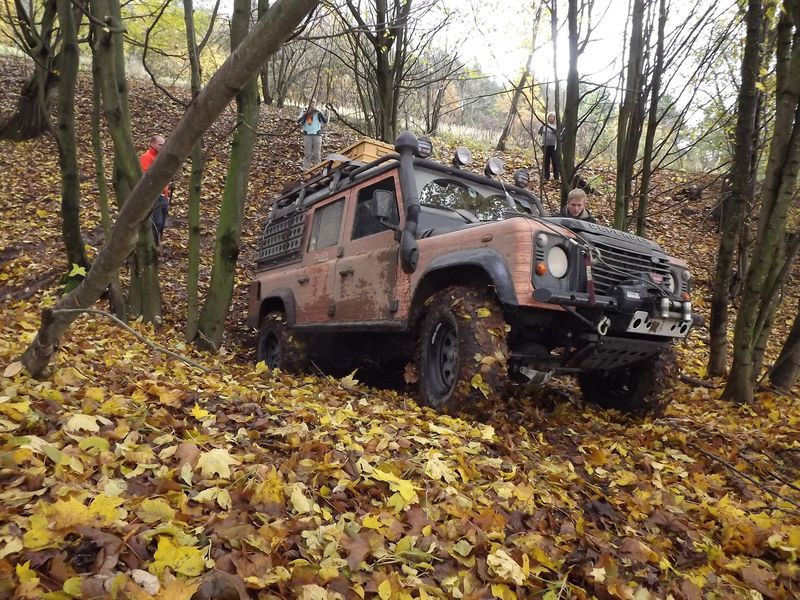 Jesienny Off-Road Mazury 12-13 Listopada 2022