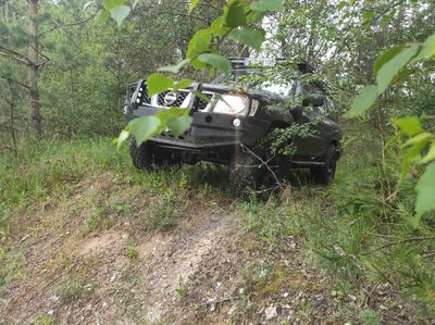 Off-road Suwalszczyzna i Litwa