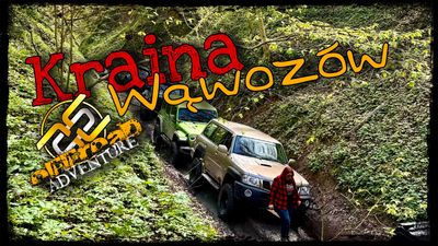 Kraina Wąwozów - Offroad weekend