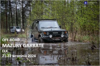 Off-road Mazury 21-22 września – Ełk, jesień