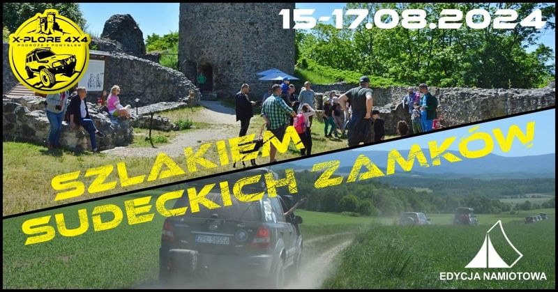 Szlakiem Sudeckich Zamków