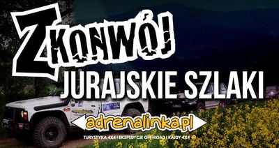 Z Konwój Jurajskie Szlaki - weekendd 4x4