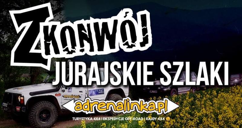 Z Konwój Jurajskie Szlaki - Weekendd 4x4