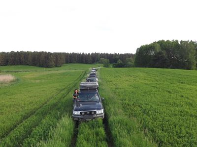 Off-road Mazury 24-25 sierpnia – Ełk, lato