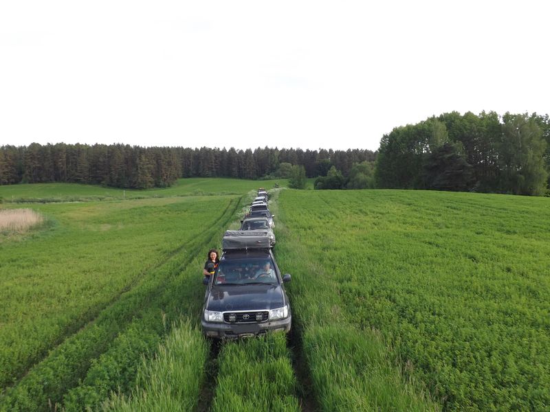 Off-Road Mazury 24-25 Sierpnia – Ełk, Lato