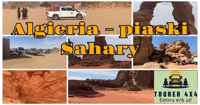Algieria - piaski Sahary (13.01-01.02.2024)