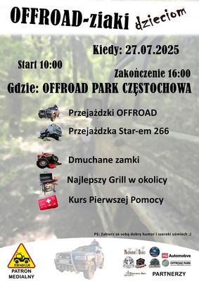 OFFROAD-ZIAKI Dzieciom