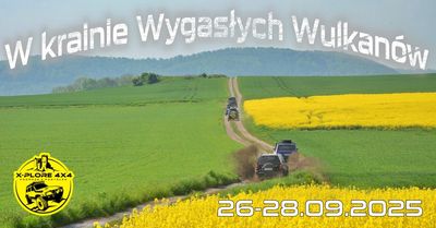W krainie Wygasłych Wulkanów. Rodzinny weekend 4x4