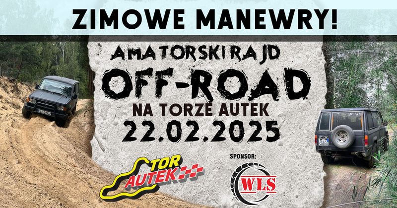 Zimowe Manewry - Rajd Off-Road Na Torze Autek