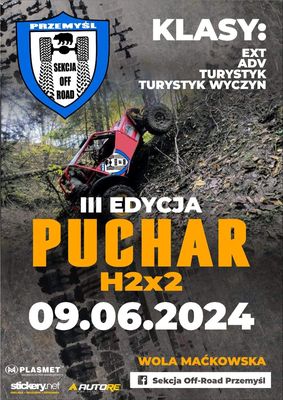 III Edycja Pucharu 2023 Sekcja Off-Road