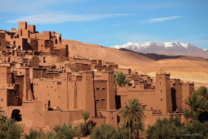 Maroko - Śladami Karawan