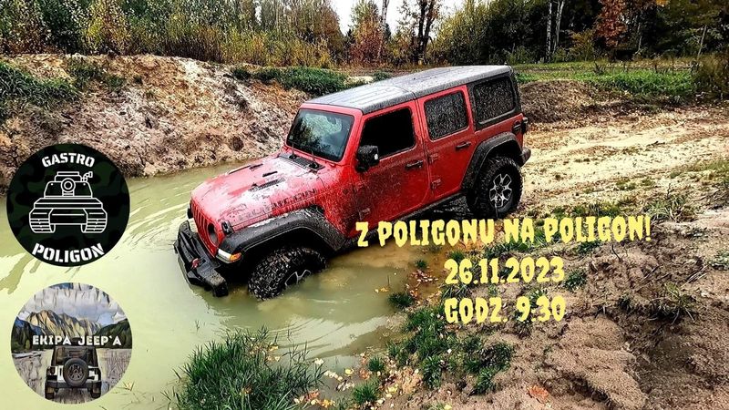 Błotnymi Drogami Z Poligonu Na Poligon! Lekka Zabawa 4x4