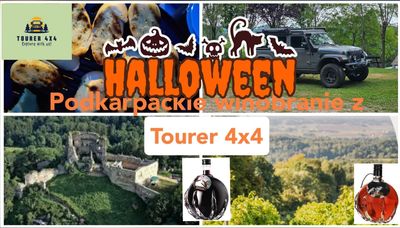 Podkarpackie winobranie - Halloween z Tourer 4x4
