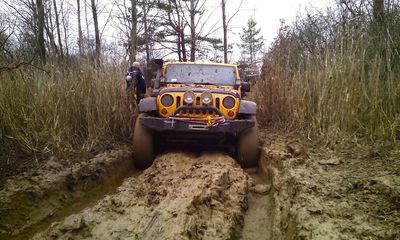 Off- road Mazury Garbate 9-10 Listopada, Jesień