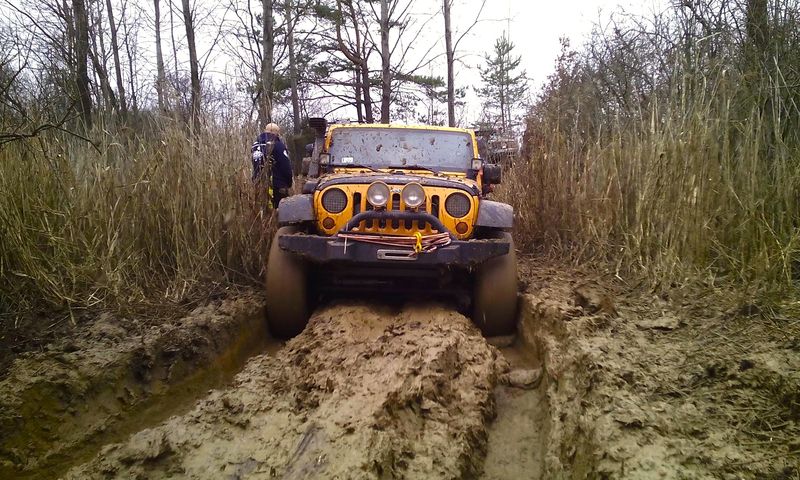 Off- Road Mazury Garbate 9-10 Listopada, Jesień