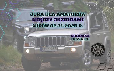 02.11.2025 r. MIĘDZY JEZIORAMI - JURA DLA AMATORA