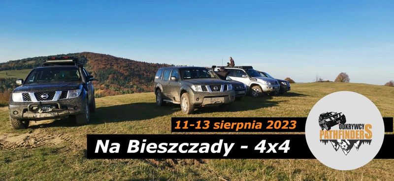 Na Bieszczady - 4x4