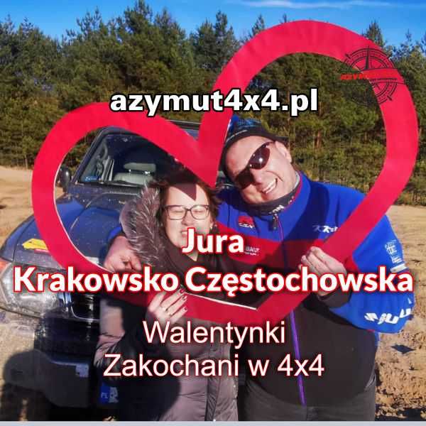 Walentynki - Zakochani W 4x4