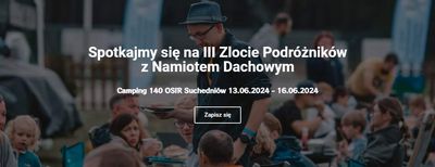 III Zlot Podróżników z Namiotem Dachowym