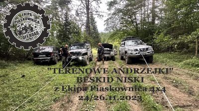 "TERENOWE ANDRZEJKI" BESKID NISKI z Ekipa Piaskownica 4x4 - 25/26.11.2