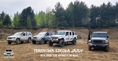 Techniczna zabawa na Torze Wygryzów 4x4