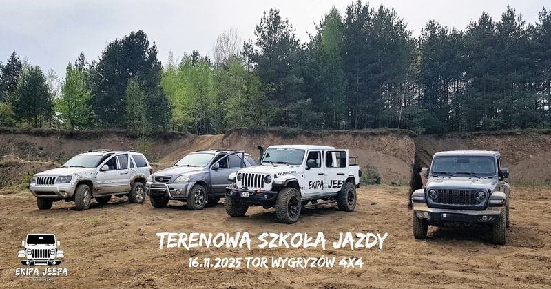 Techniczna Zabawa Na Torze Wygryzów 4x4