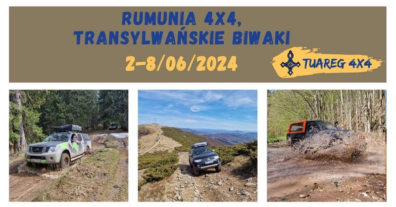 Rumunia 4x4, Transylwańskie Biwaki