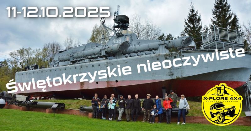 Świetokrzyskie nieoczywiste. Rodzinny weekend 4x4