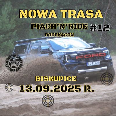 13.09.2025 - PIACH N RIDE -JURA DLA POCZĄTKUJĄCYCH