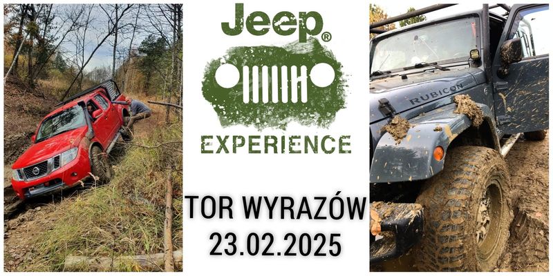 Szkolenie Jeep Experience Na Torze Wyrazów! Przygoda Dla Każdego 4x4!