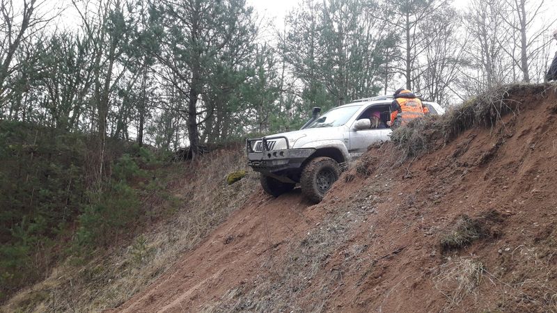 Off-Road Mazury Garbate - Ełk