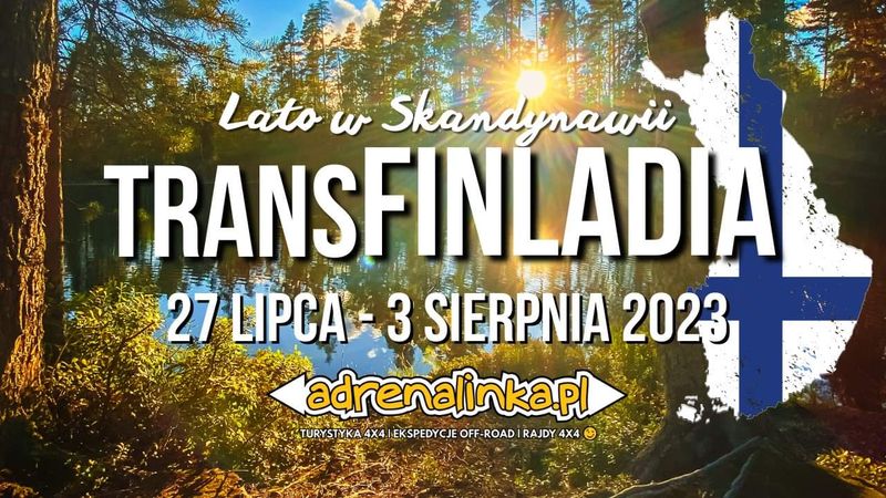 Transfindlandia 4x4 - Lato W Skandynawii