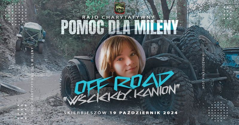 Wściekły Kanion "Pomoc Dla Mileny"