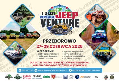 Zlot JEEP Voyage Venture