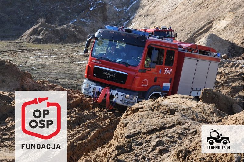 Bezpieczna Jazda Wozami Pożarniczymi W Trudnym Terenie