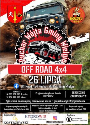 Off road 4x4 Puchar Wójta Gminy Wielgie