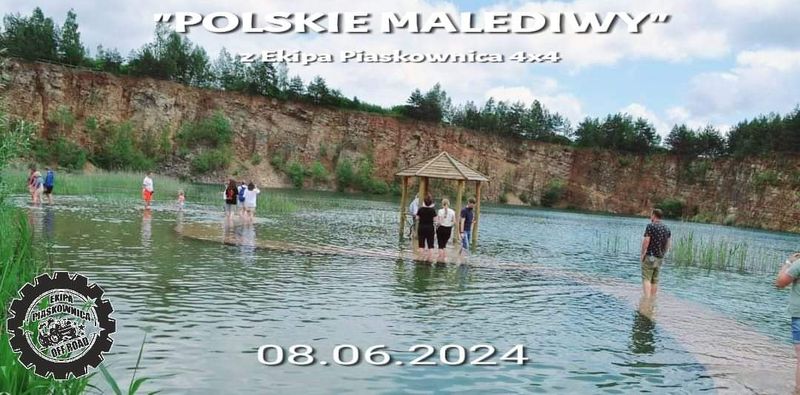 "Polskie Malediwy" Z Ekipa Piaskownica 4x4  - 08.06.2014